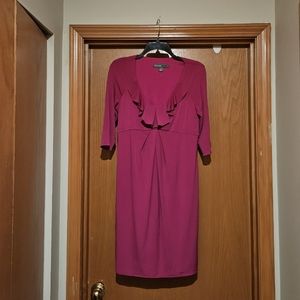 Donna Ricco Fuschia Dress 6
